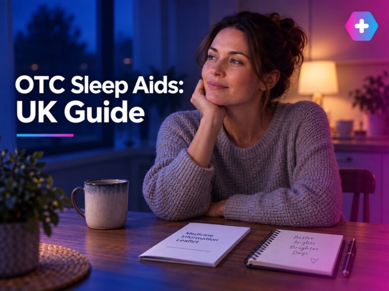 Over the Counter Sleeping Tablets UK: Safe Guide