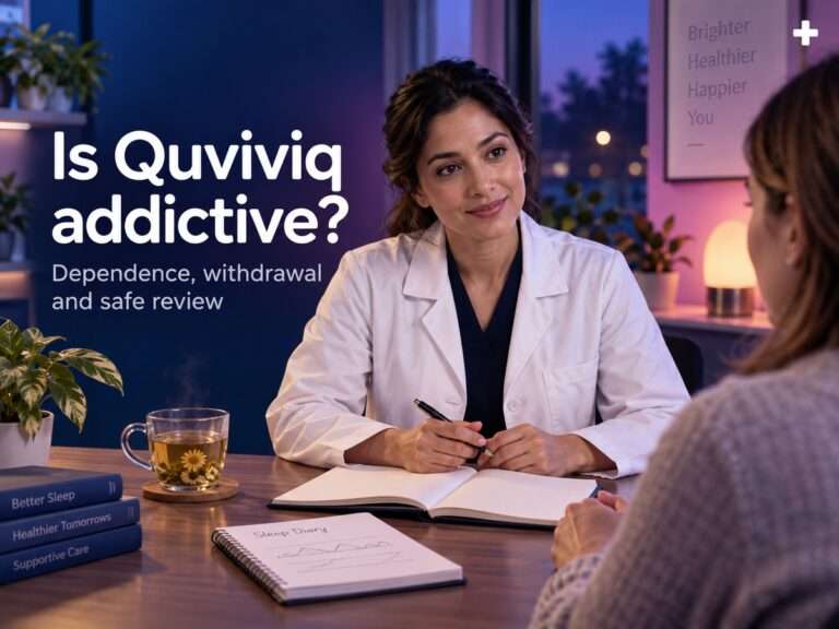 Is Quviviq Addictive? Dependence and Withdrawal Guide