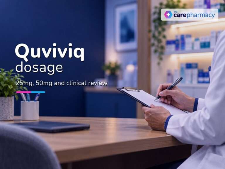 Quviviq Dosage: 25mg vs 50mg Guide
