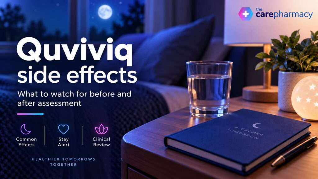 Quviviq Side Effects: A Safe UK Guide