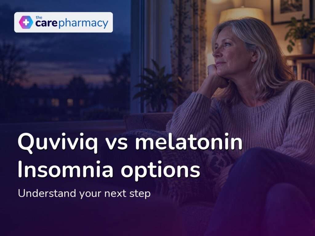 Quviviq vs Melatonin: Understand Your Insomnia Options