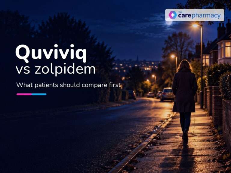 Quviviq vs Zolpidem: What UK Patients Should Know Before Choosing