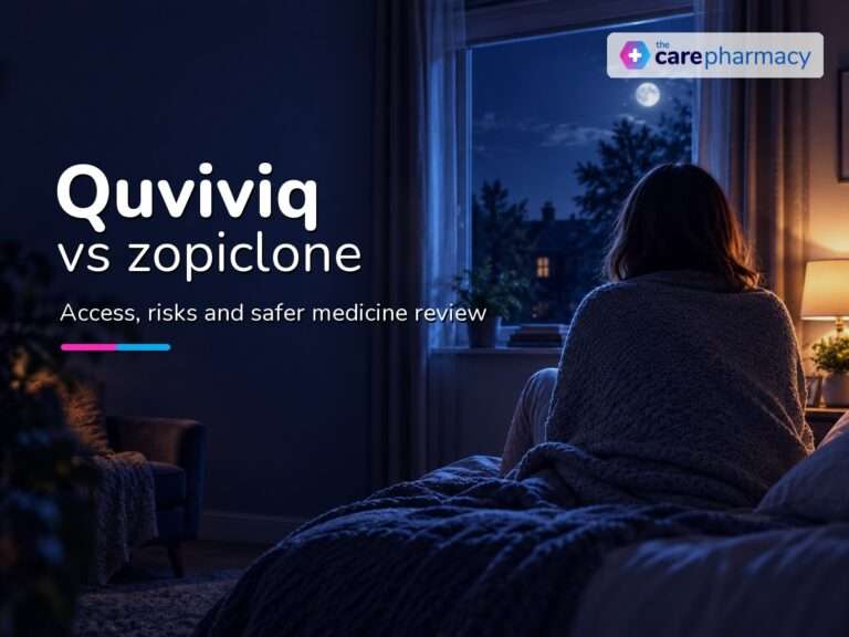Quviviq vs Zopiclone: UK Comparison Guide
