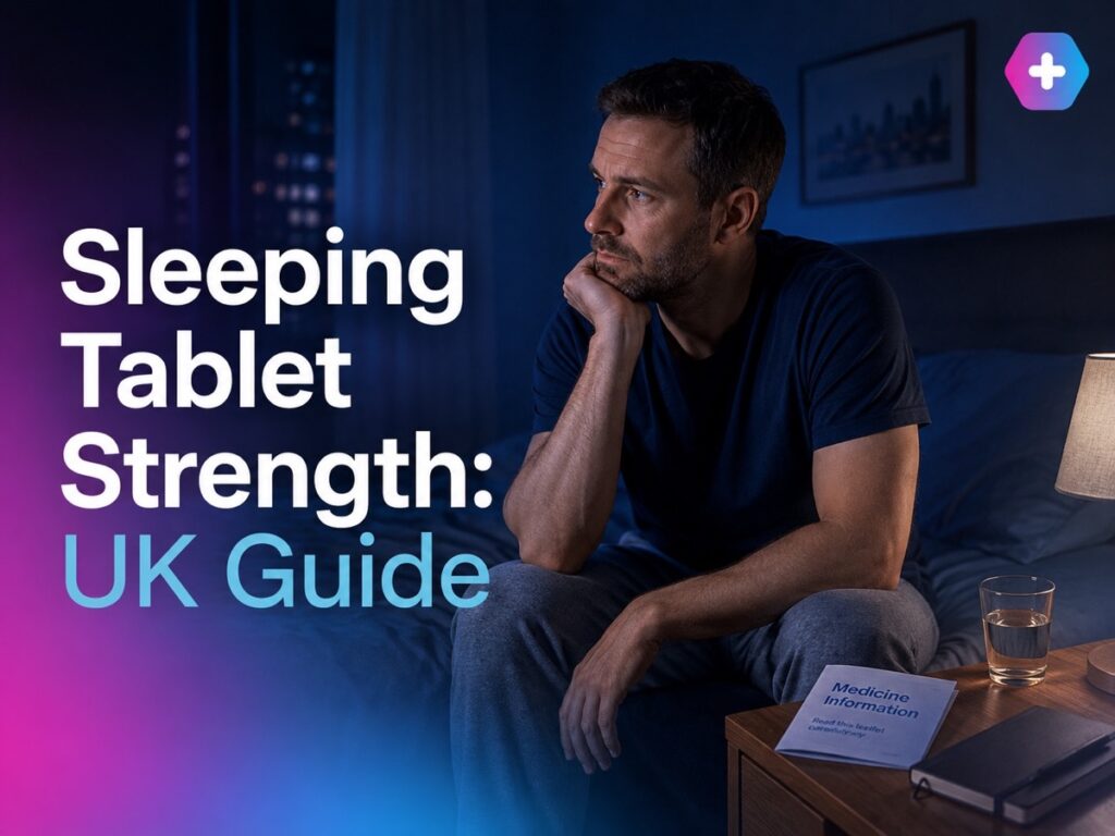 Strongest Sleeping Tablets UK: Safe Guide