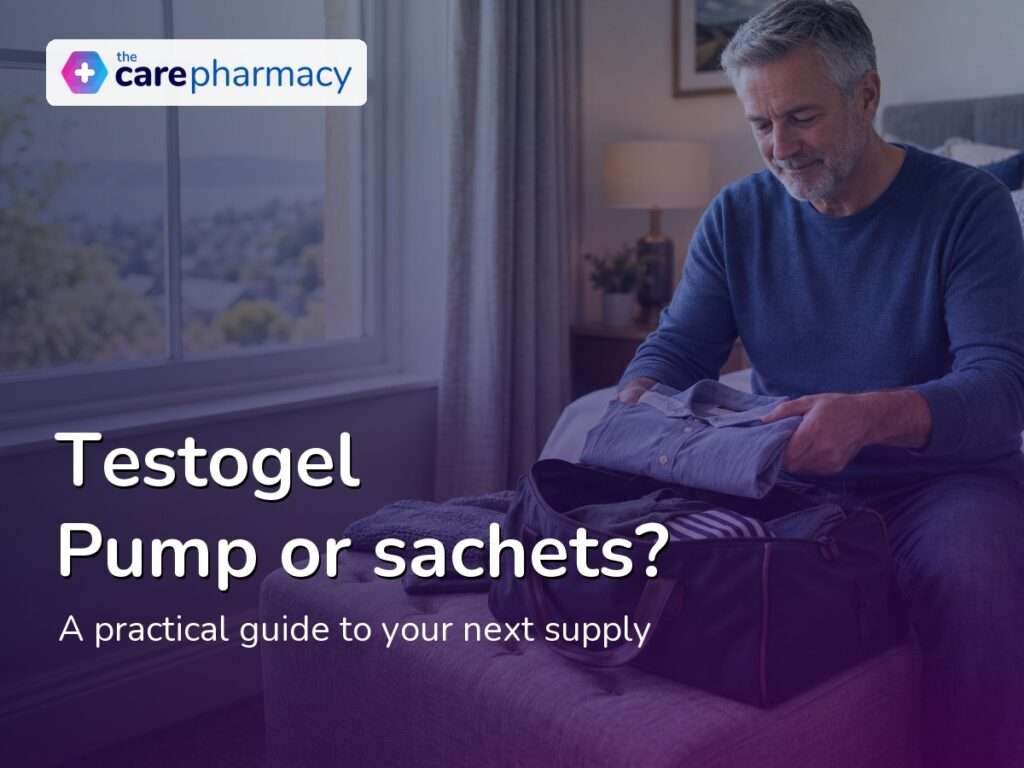 Testogel Pump vs Sachets: Choose With Clear Instructions