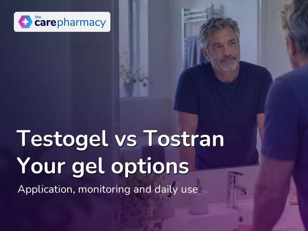 Testogel vs Tostran: Which Gel Fits Your Treatment Plan?