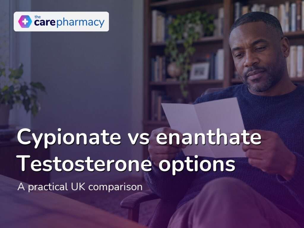 Testosterone Cypionate vs Enanthate: A UK Patient’s Comparison