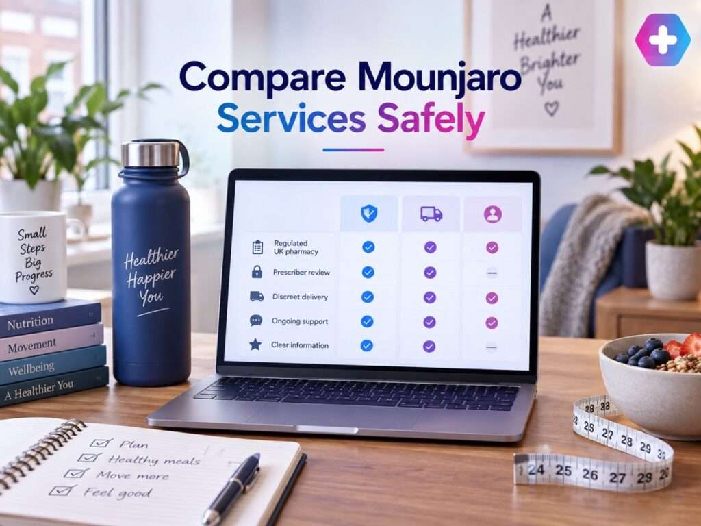 Compare Providers: The Family Chemist Mounjaro