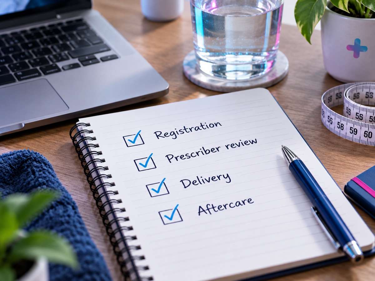 The Family Chemist Mounjaro comparison checklist for private provider safety and support.