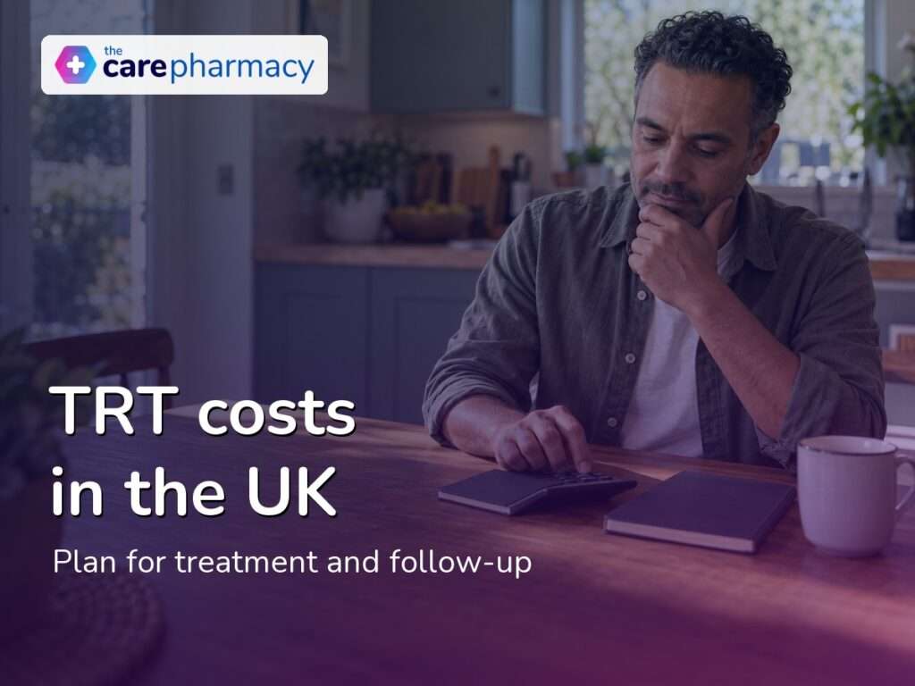 TRT Cost in the UK: Plan for Tests, Treatment and Follow-up