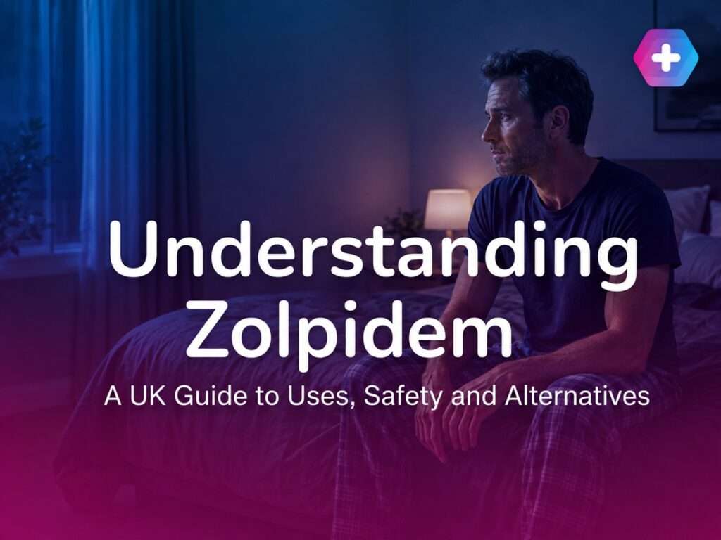 Zolpidem UK: Uses, Availability and Alternatives