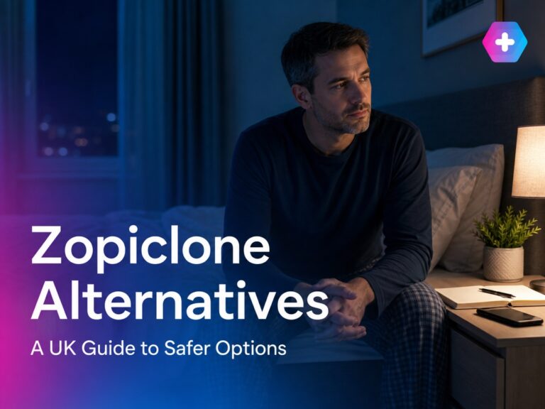 Alternatives to Zopiclone: UK Insomnia Options Compared