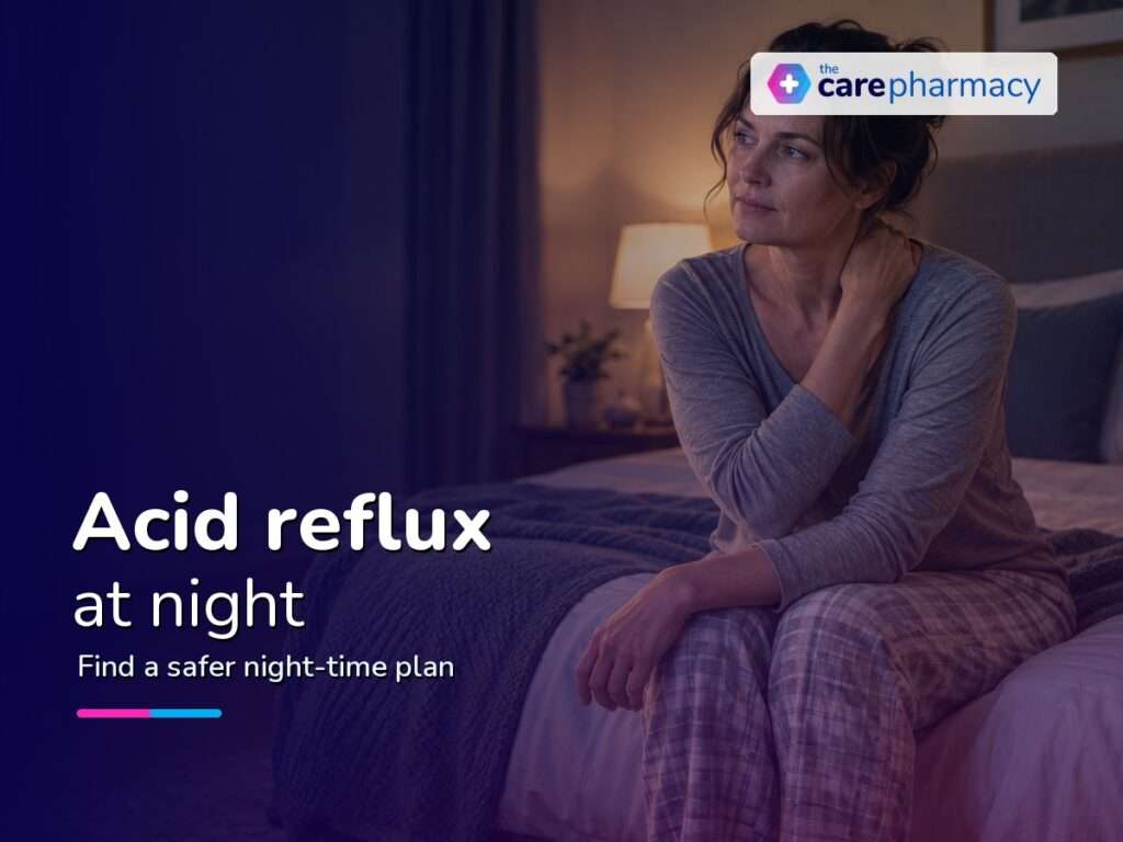 Acid Reflux at Night: A Practical Plan for Bedtime Heartburn