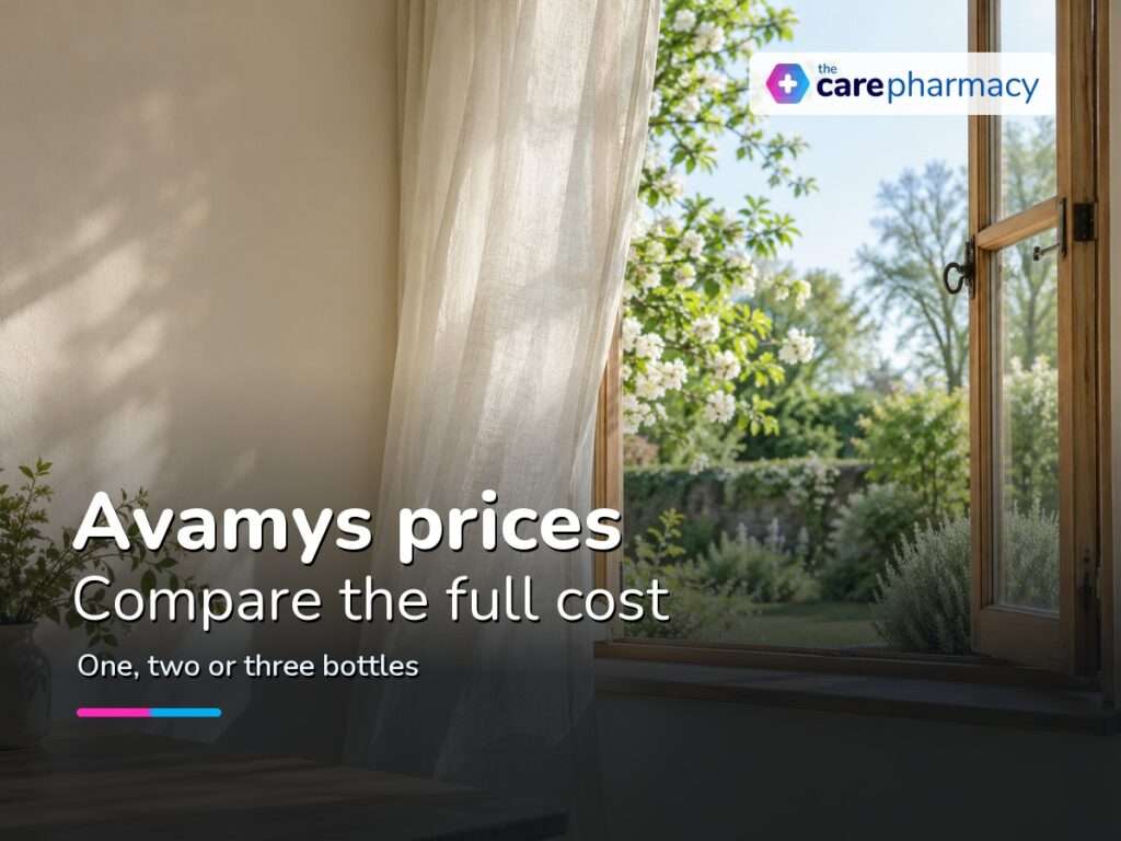 Avamys Price Comparison UK: 120-Spray Bottles and Delivery