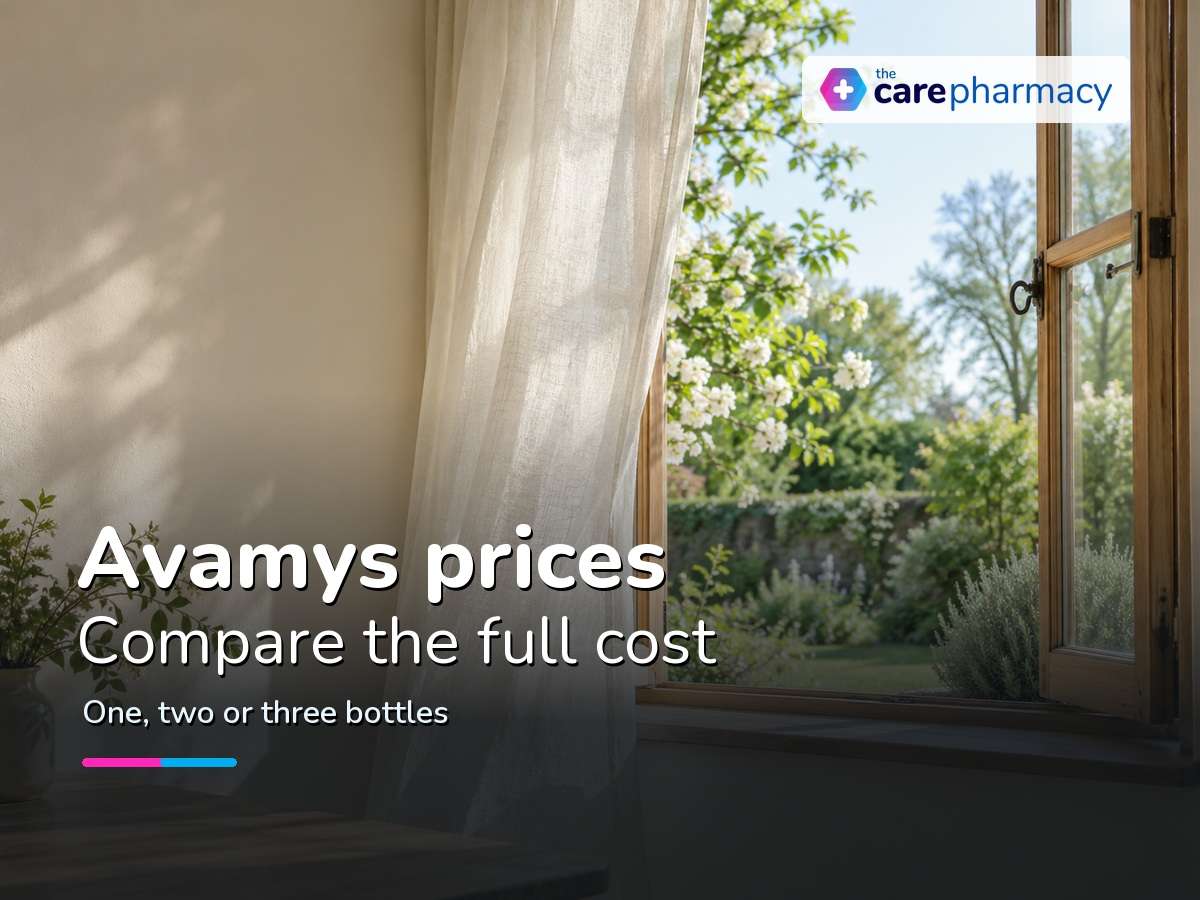Open garden window for a guide to Avamys prices and nasal spray bottle costs