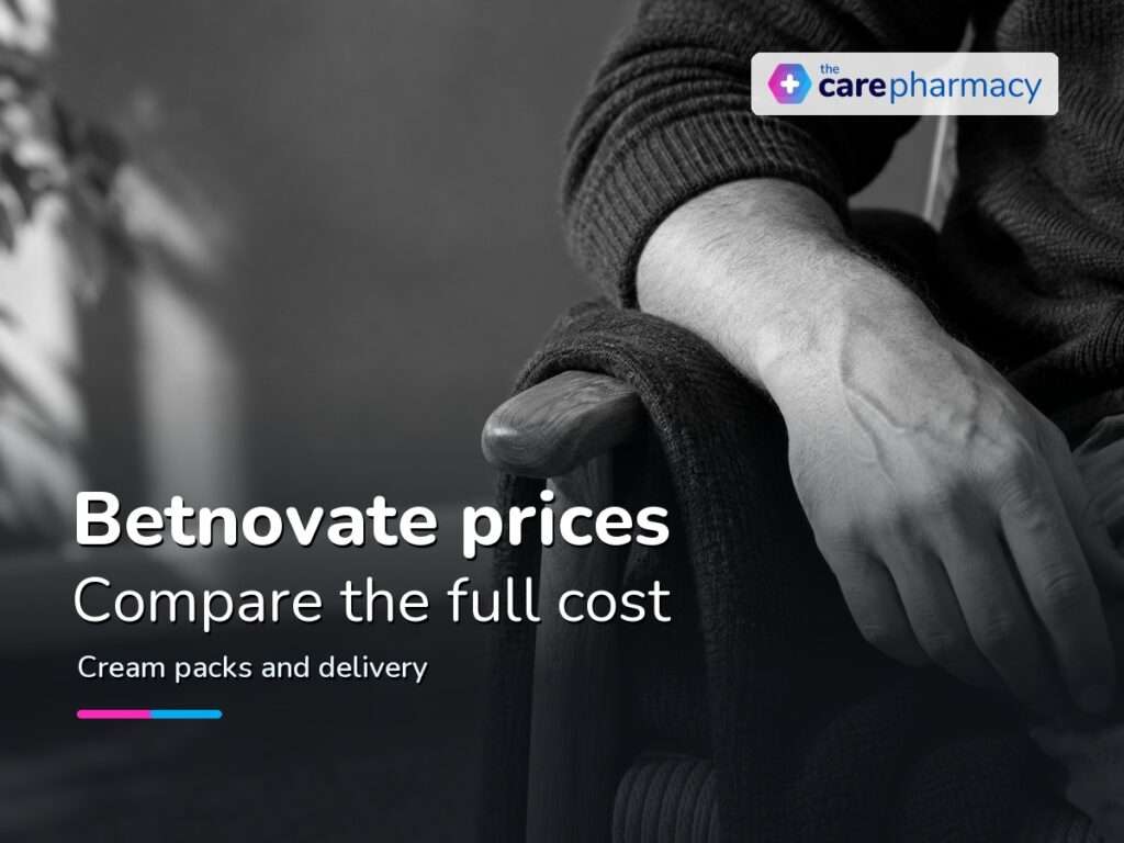 Betnovate Price Comparison UK: Cream Packs and Delivery