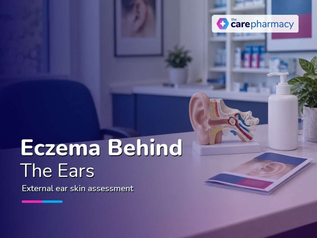 Eczema Behind the Ears: Causes and Treatment Assessment