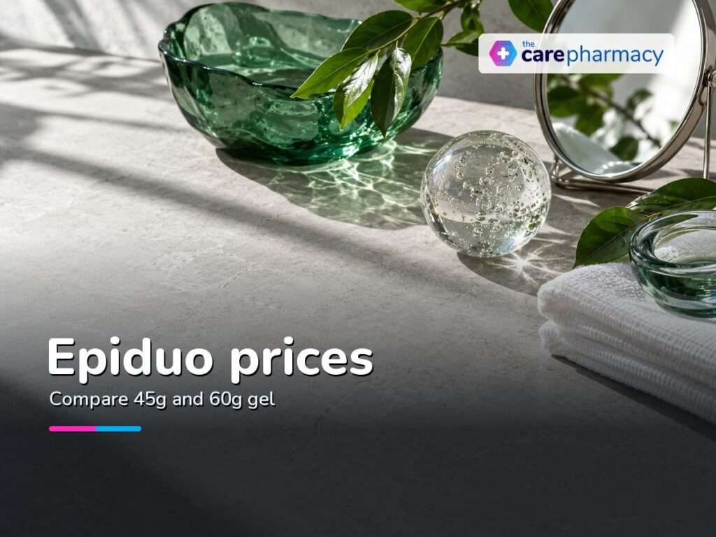 Epiduo Price Comparison UK: 45g and 60g Gel