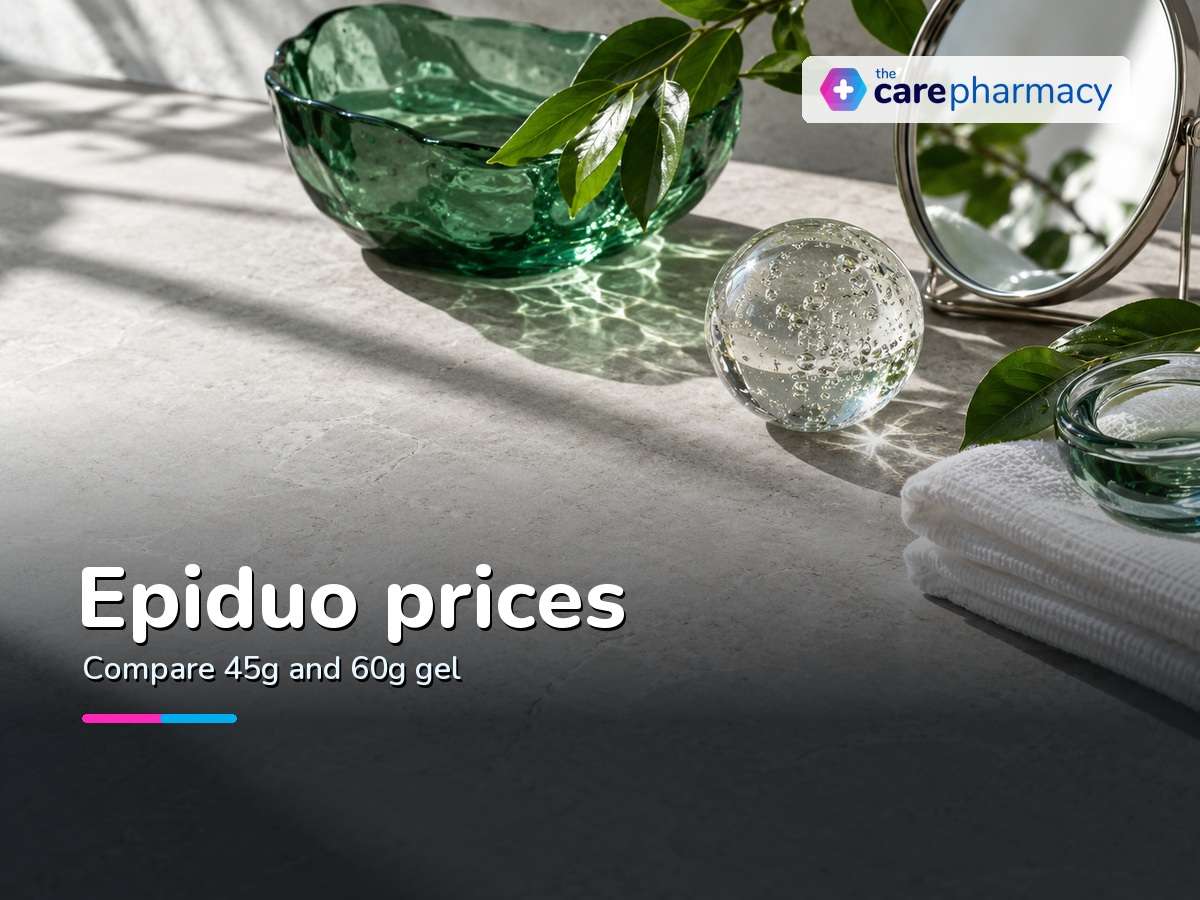 Green glass and folded cotton in a studio still life for an Epiduo prices guide
