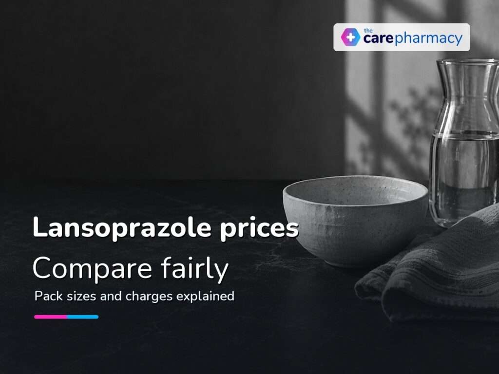 Lansoprazole Price Comparison UK: Capsules and Orodispersible Tablets