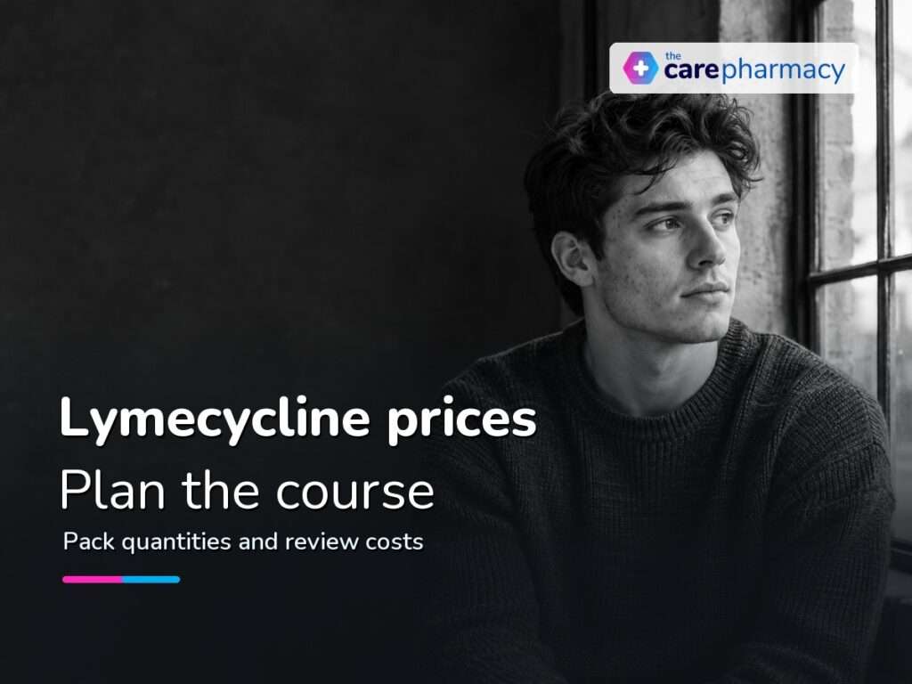 Lymecycline Price Comparison UK: 408mg Capsule Costs