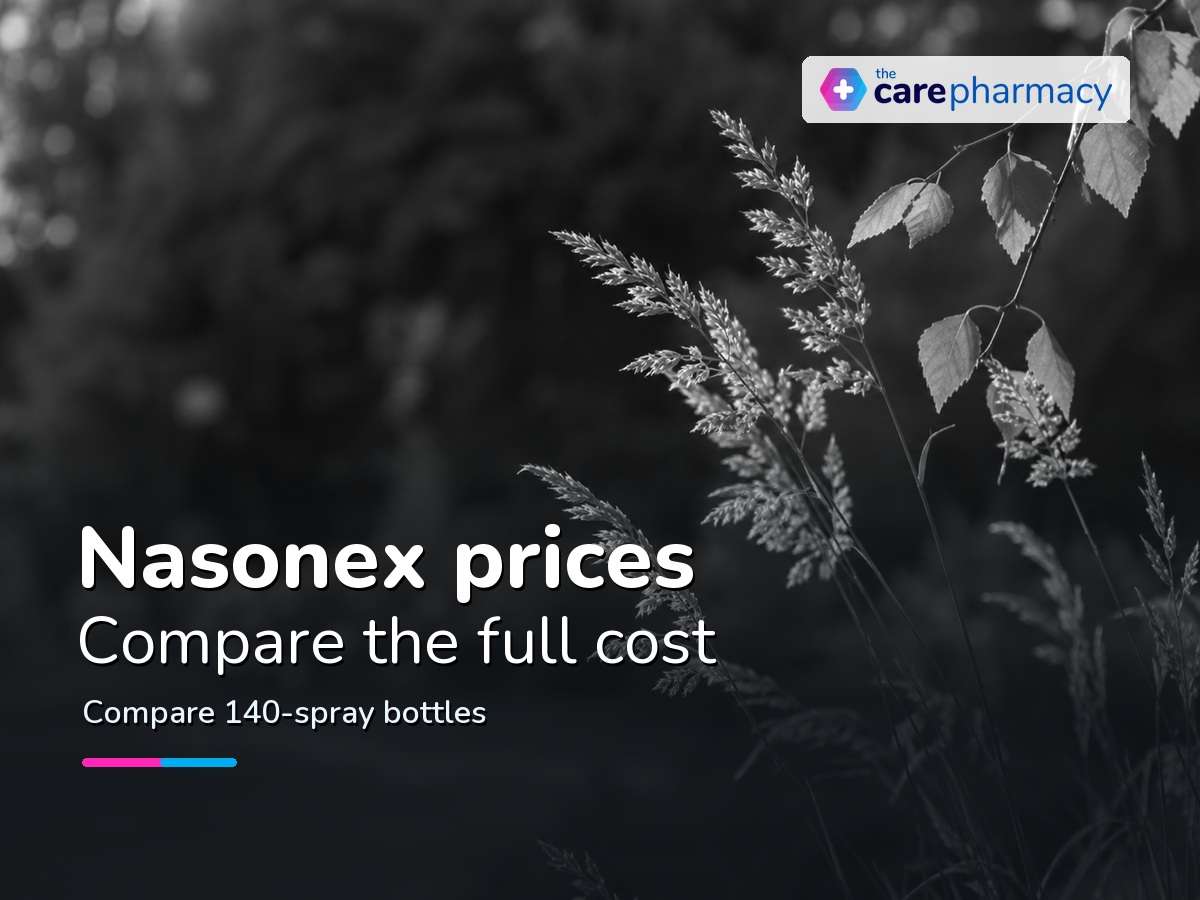 Birch leaves and grasses for a guide to Nasonex prices and bottle sizes