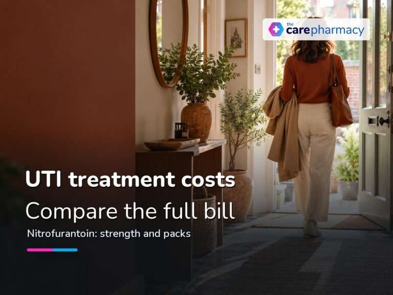 Nitrofurantoin Price Comparison UK: 50mg Capsule Costs