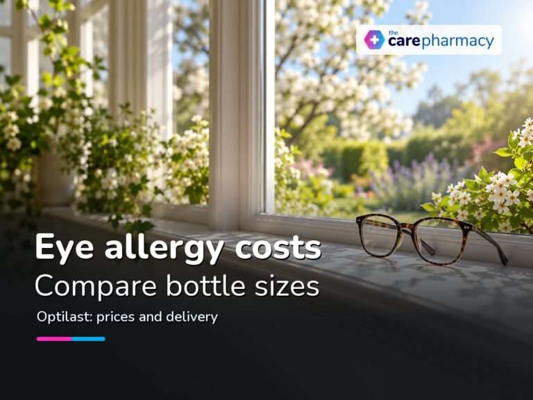 Optilast Price Comparison UK: Bottle Sizes and Delivery