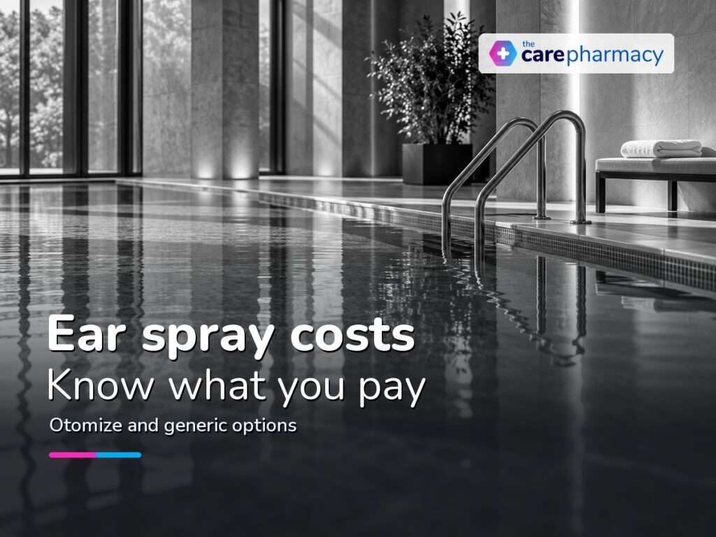 Otomize Price Comparison UK: Generic Ear Spray Costs