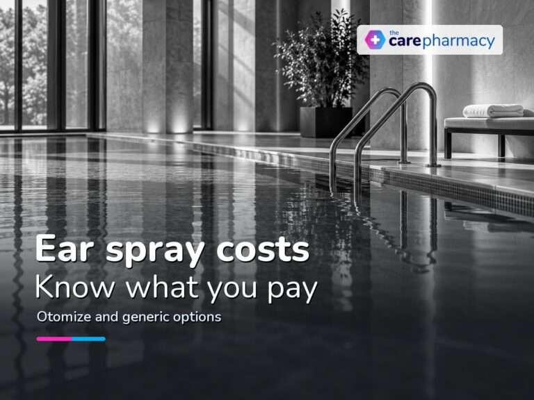 Otomize Price Comparison UK: Generic Ear Spray Costs