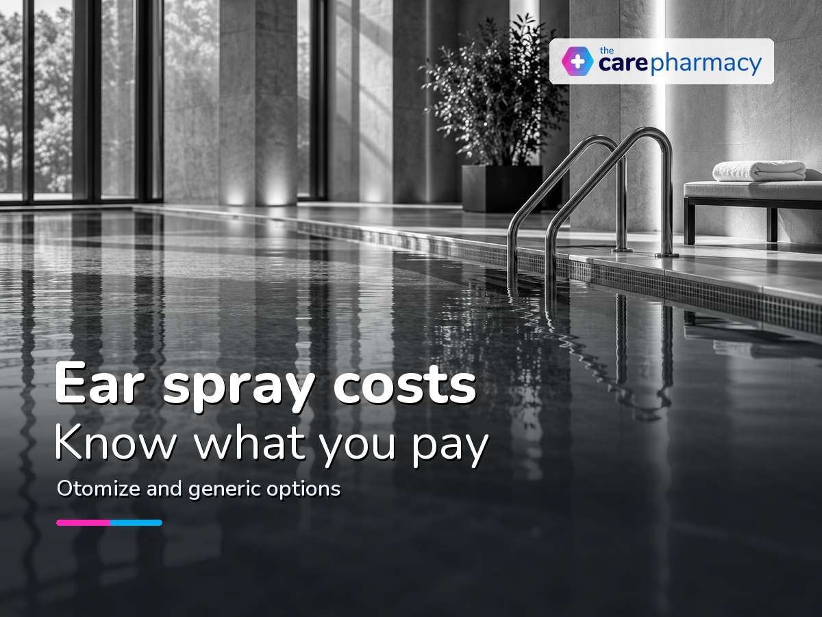 Quiet indoor swimming pool for a guide to Otomize and generic ear spray prices
