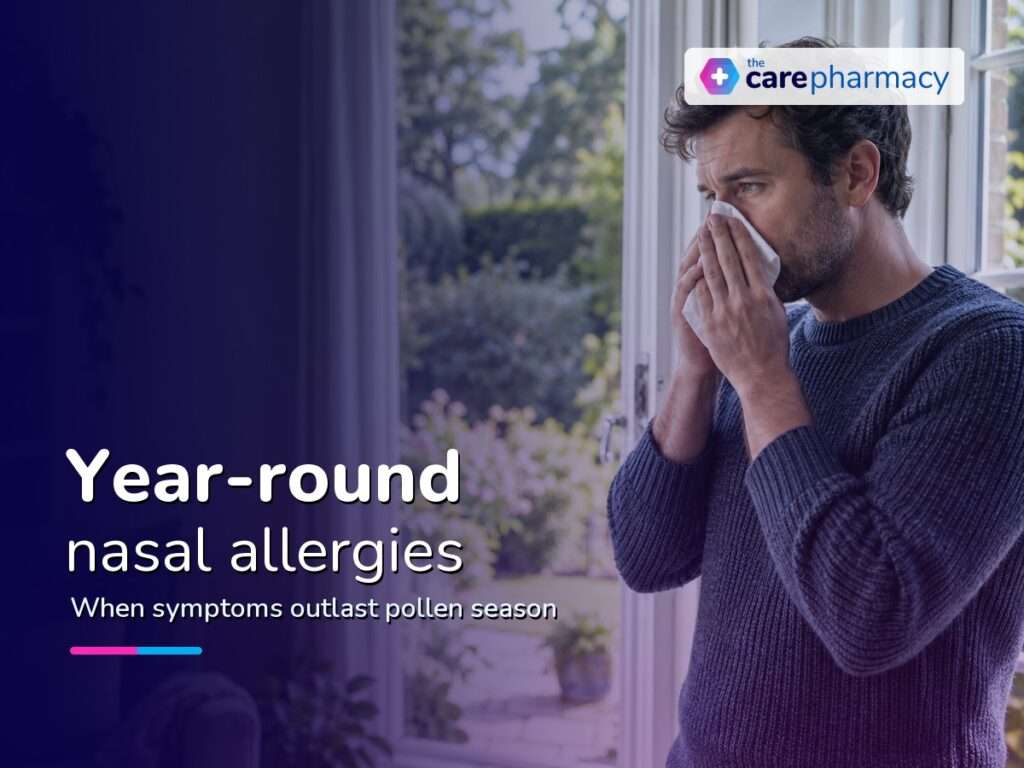 Perennial Allergic Rhinitis: Help for Year-Round Nasal Allergies