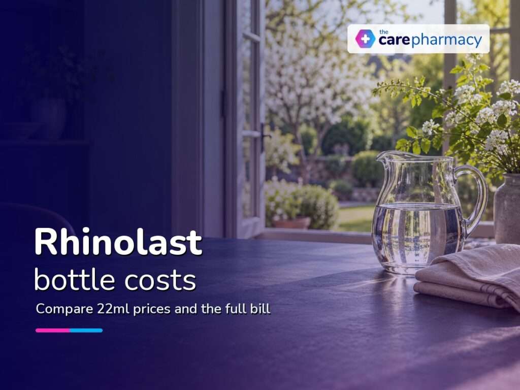 Rhinolast Price Comparison UK: 22ml Nasal Spray Costs