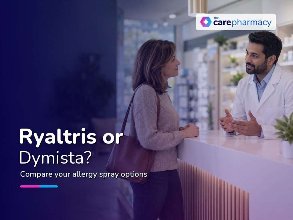 Ryaltris vs Dymista: Comparing Combination Allergy Sprays
