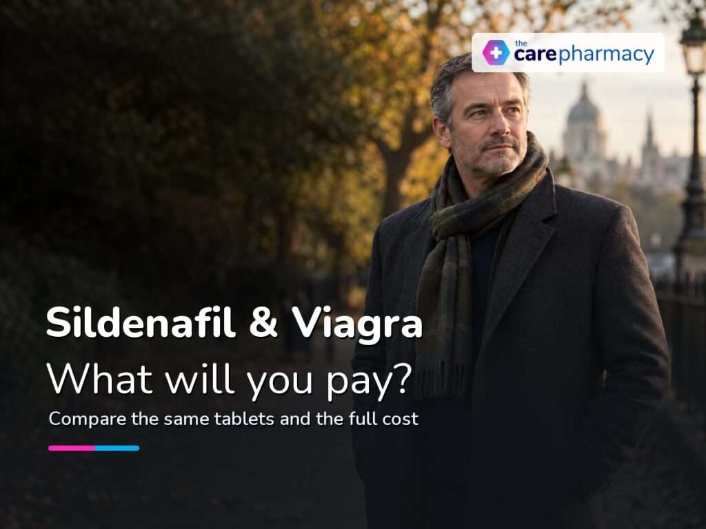 Sildenafil Price Comparison UK: Viagra and Generic Tablets