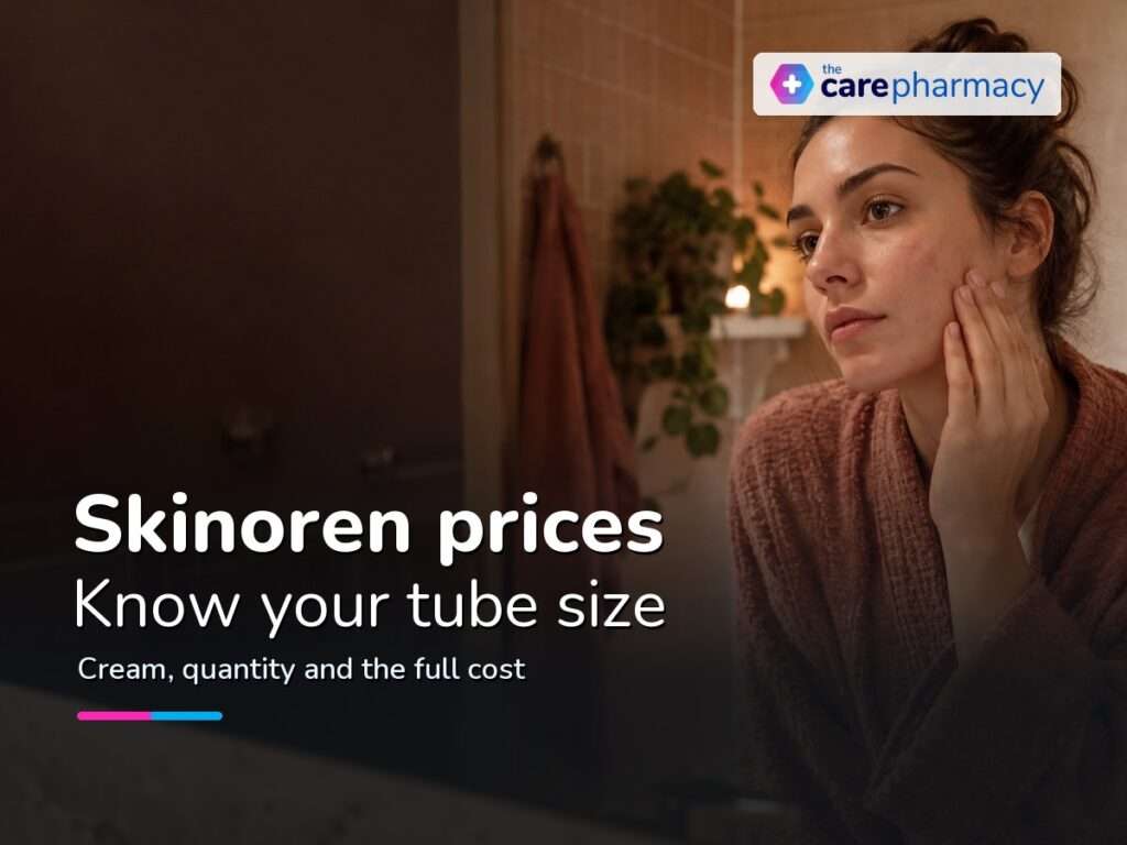 Skinoren Price Comparison UK: 20% Cream in 50g Tubes