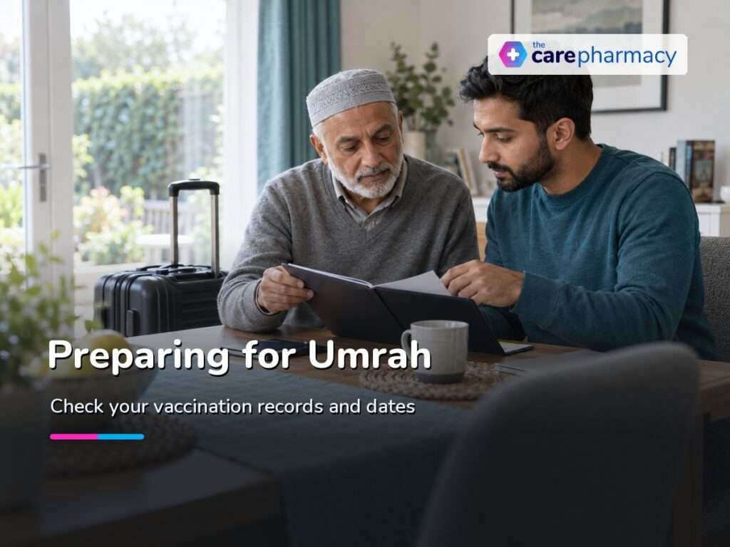 Umrah Vaccinations: Bradford Certificate Checklist