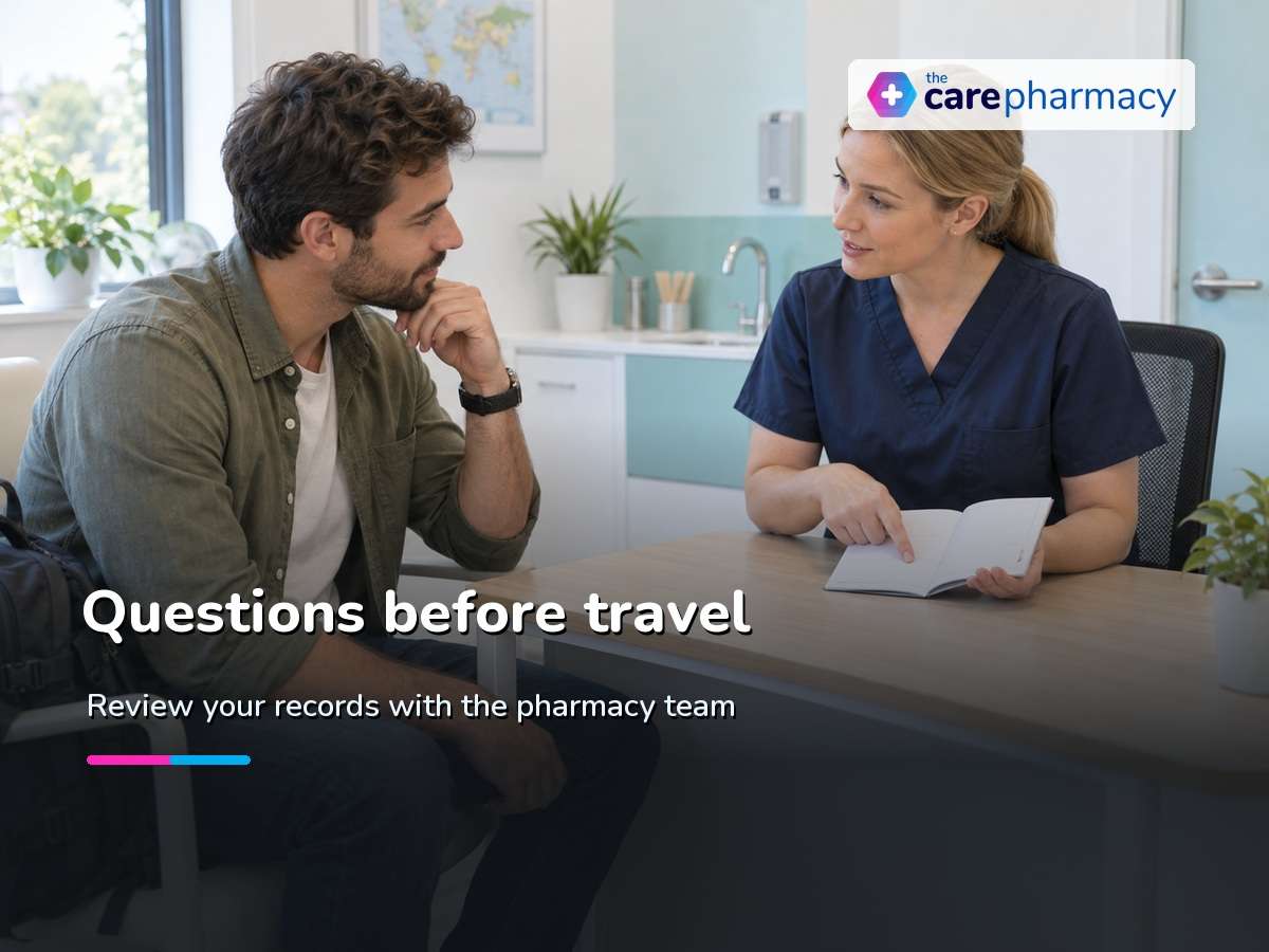 Travel records for Umrah vaccinations