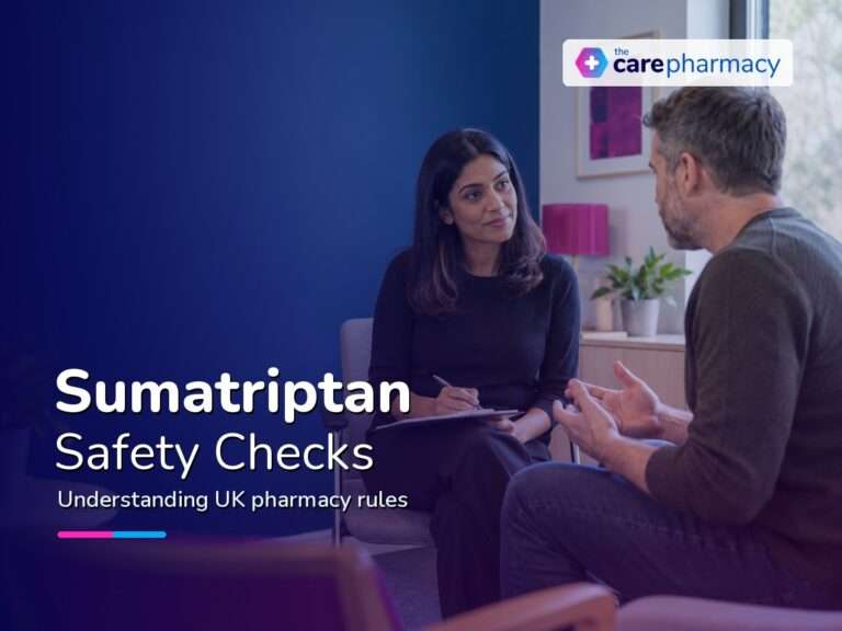 Why Is Sumatriptan Restricted? UK Pharmacy Rules Explained