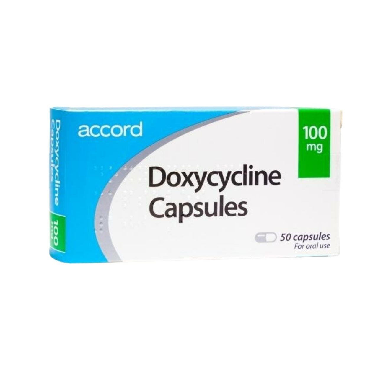 Doxycycline 100mg Capsules (Malaria)