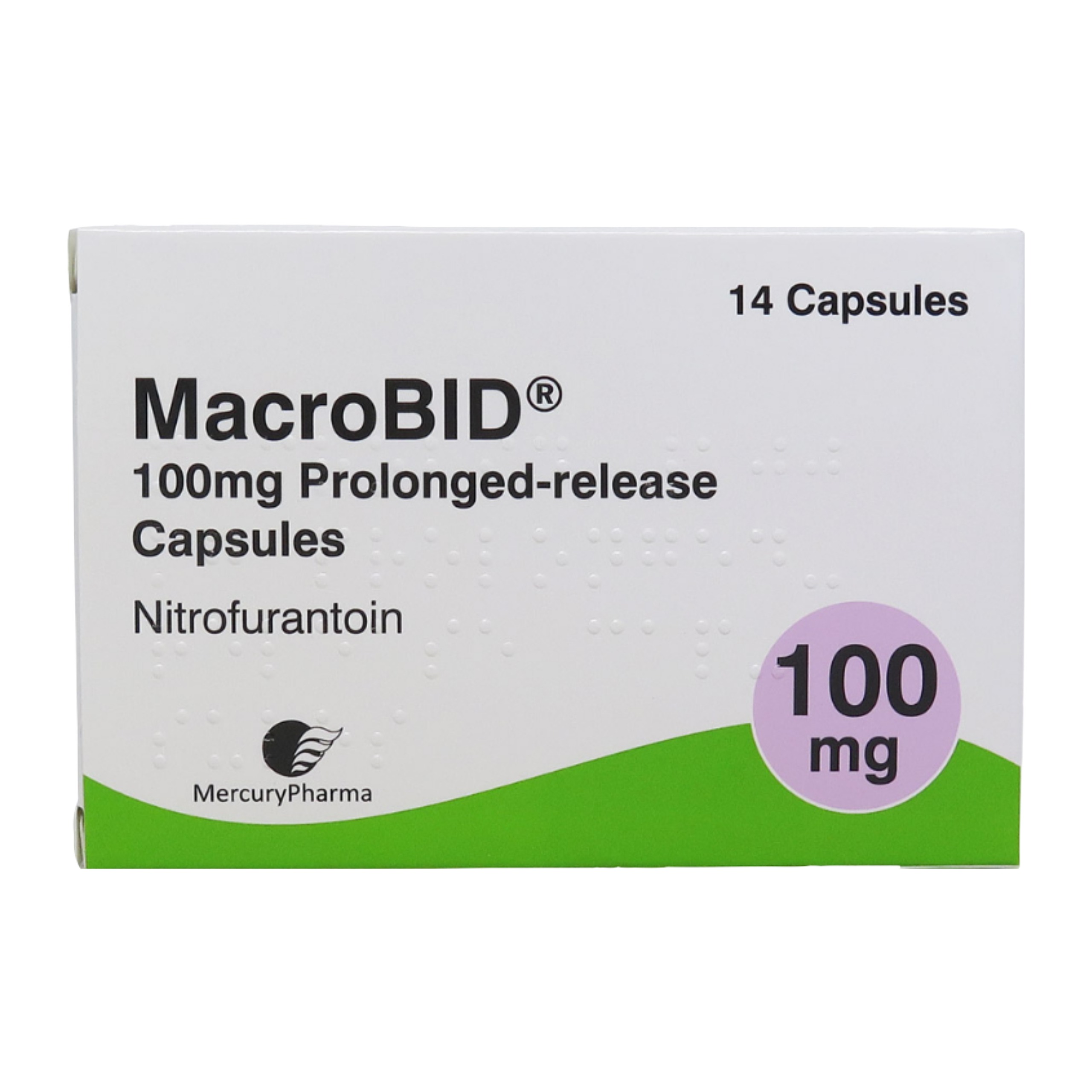 Macrobid 100mg Tablets